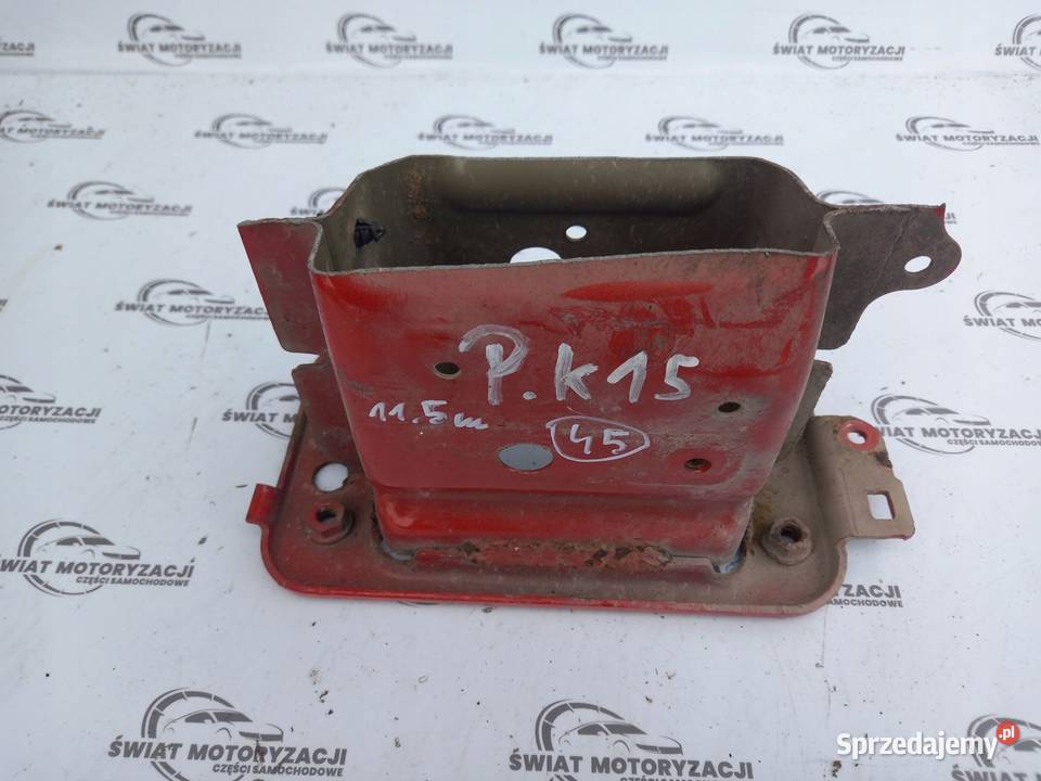 FORD FIESTA MK7 VII 10r podłużnica prawa osobowe Kielce