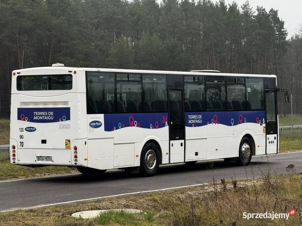 Man SCOLER 3 PODMIEJSKI SZKOLNY AUTOBUS MAN