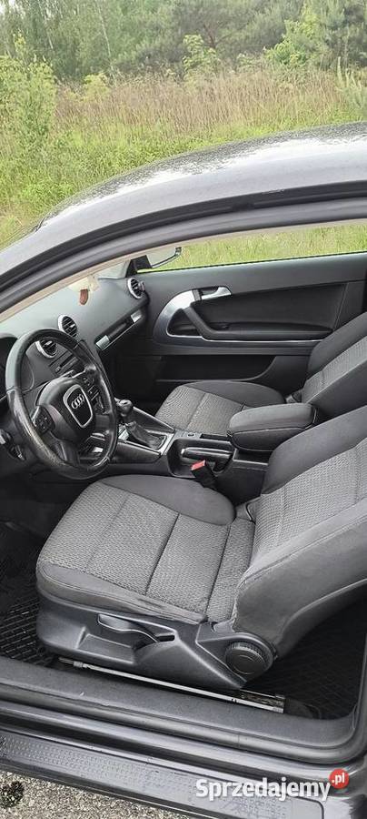 Audi a3 8p 19TDI 2008 FL 3D Niesułków-Kolonia