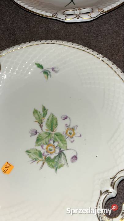 Patera BG szarlotkaKbenhavn Made in Denmark Gdańsk