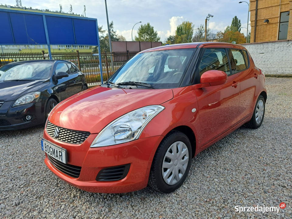 Suzuki Swift 1213 5 drzwi SALON POLSKA wzorowy lakier metallic mazowieckie Warszawa