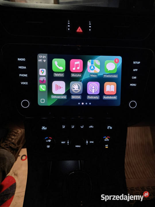 koda Superb Salon Serwis ASO Bezwypadkowa ALU 2 nawigacja Superb kujawsko-pomorskie Bydgoszcz