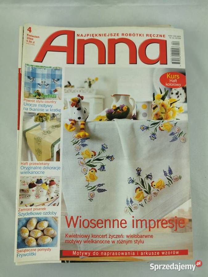 Czasopisma Anna małopolskie Wiśniowa