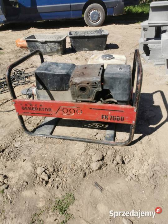 Agregat FOGO FH 7000 Honda 7kw Lublin
