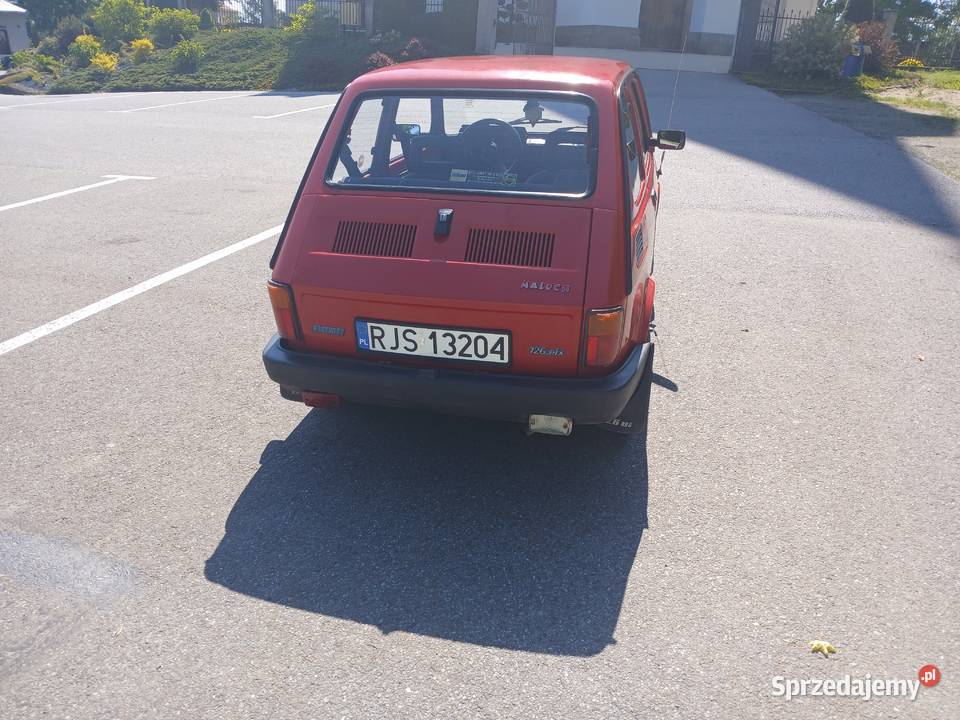 Fiat 126 podkarpackie Brzyska
