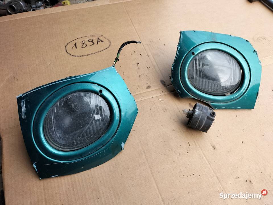 FORD MONDEO MK2 HALOGEN PRAWY LEWY RAMKA OSŁONA