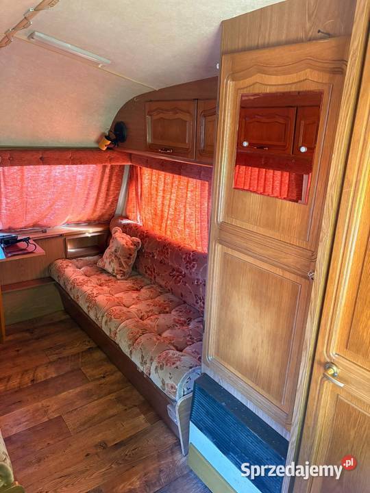 Przyczepa kempingowa Abi Diplomat Dębnica Kaszubska