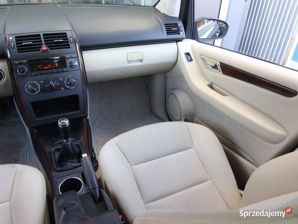 Mercedes A A 170 benzyna śląskie Katowice