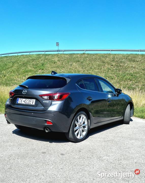 MAZDA 3 22 Diesel 2016 Polift Bogata Xenony BOSE 175000km świętokrzyskie Skarżysko-Kamienna sprzedam