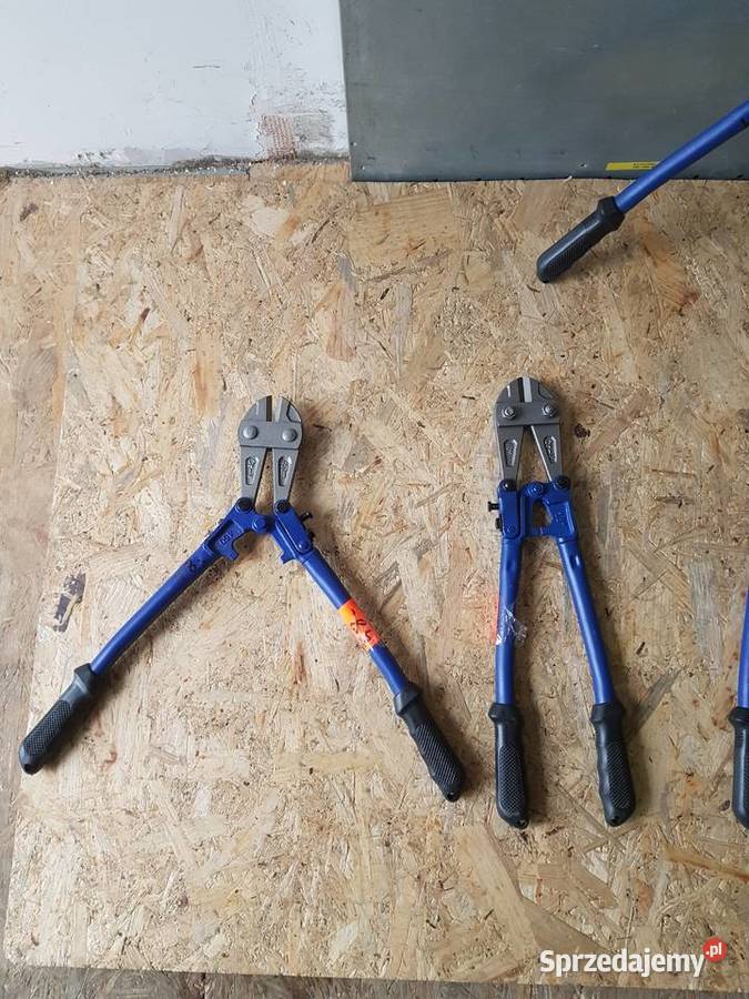 NOŻYCE DO CIĘCIA PRĘTÓW DRUTÓW DRUTU 450MM CRV Głogowa