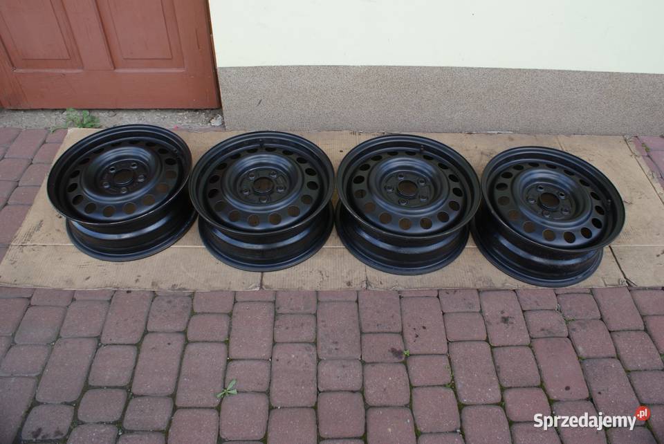 Felgi 6Jx16 5x1143 ET50 Suzuki SX4 Vitara Fiat stalowe Dynów