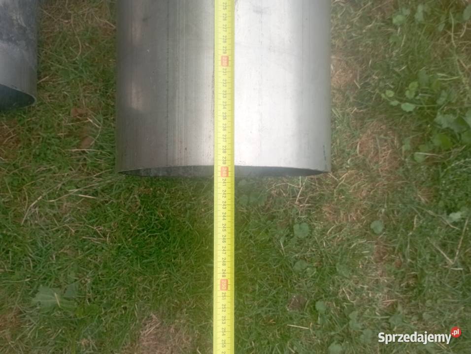 Rura nierdzewna fi 260mm śląskie