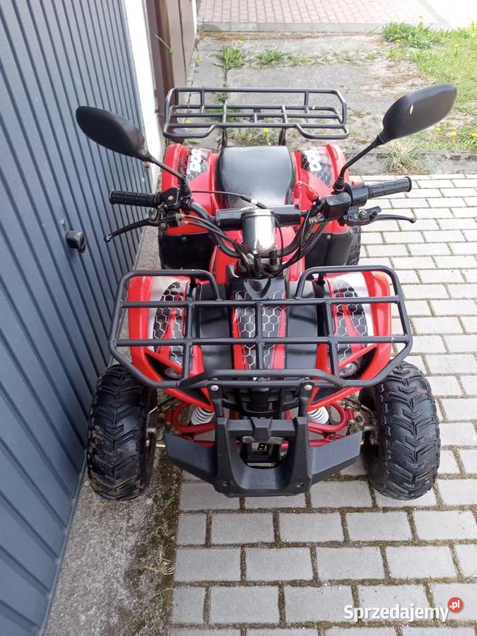 Quad 125 11 nowy Mława