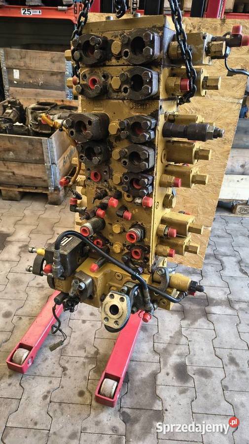 Zawór Rozdzielacz Hydrauliczny CAT R90107233SFD