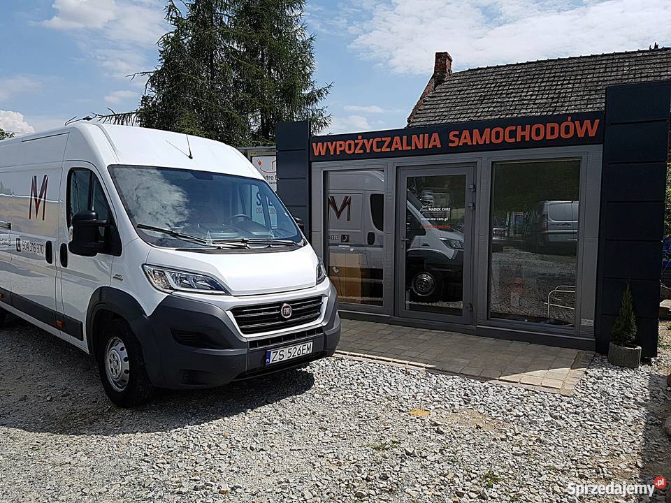 Wypożyczalnia busów samochodów dostawczych Kalisz