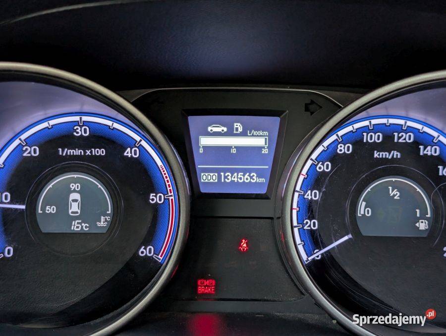 Hyundai ix35 20 CRDI 136 2011 przebieg Rataje