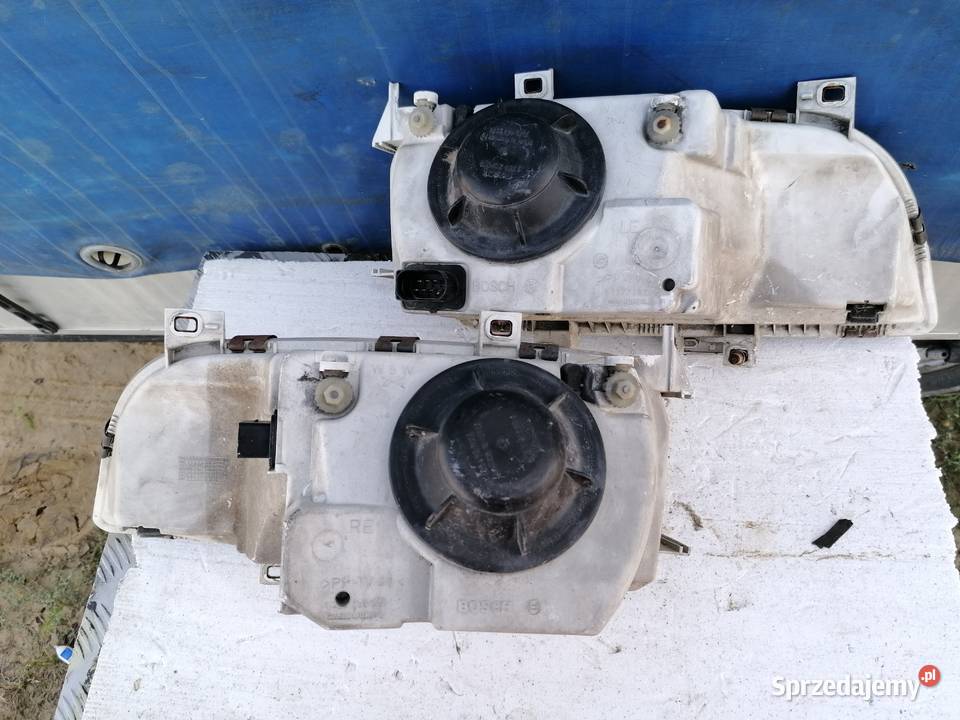 Lampy Przód Komplet Volkswagen Sharan 1 Pogorzelec