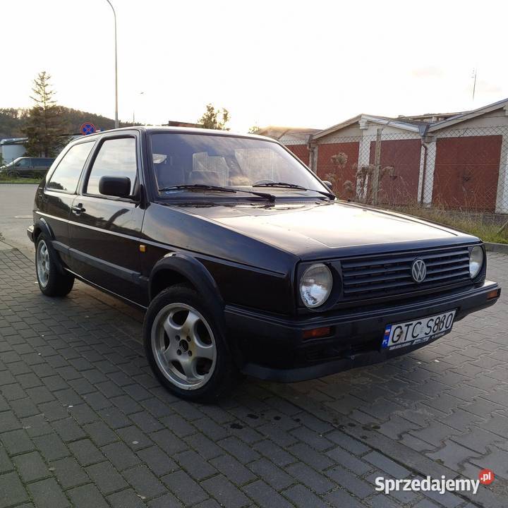 VW Golf II 13 Benzgaz oryginalny Rumia