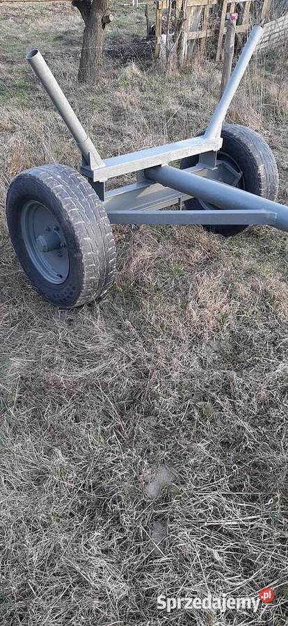 Wóz do ciągnika mazowieckie Smagów