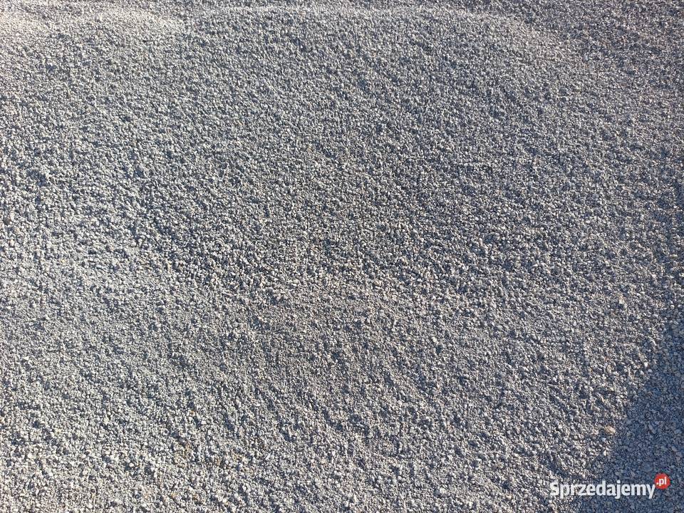 Grys szary kruszywo 816 na podjazdy alejki sprzedam