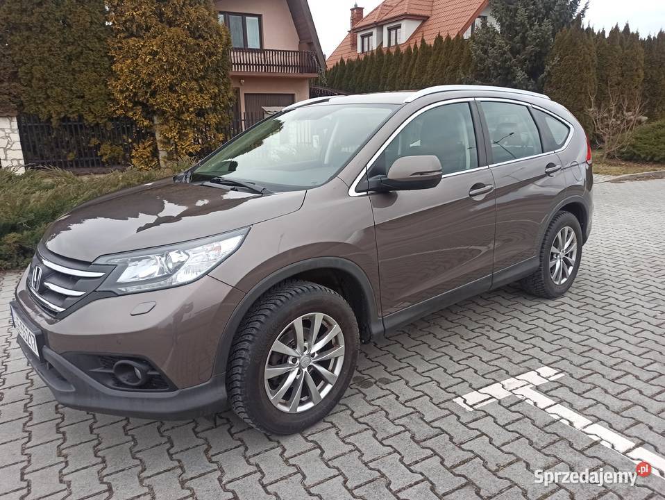 Honda CRV 20 benzyna bezwypadkowa lubelskie Łęczna sprzedam