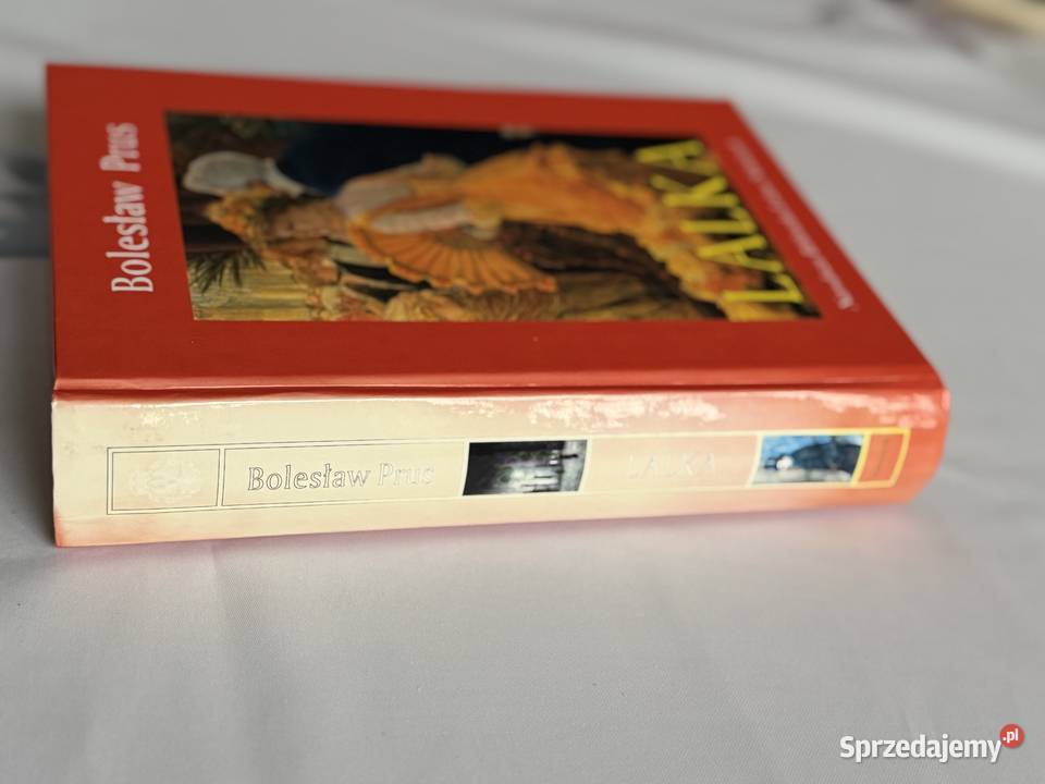 LALKABoleslaw Prusksiazka Rok wydania 1999 lubelskie sprzedam
