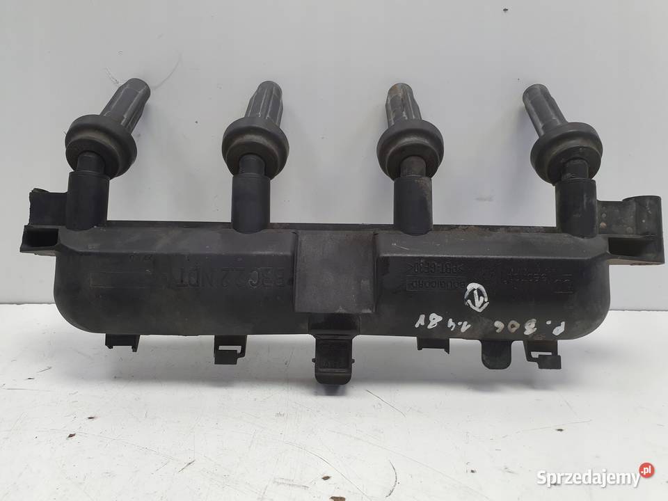 CEWKA ZAPŁONOWA Peugeot 206 14 8V 9628158580 Rudka