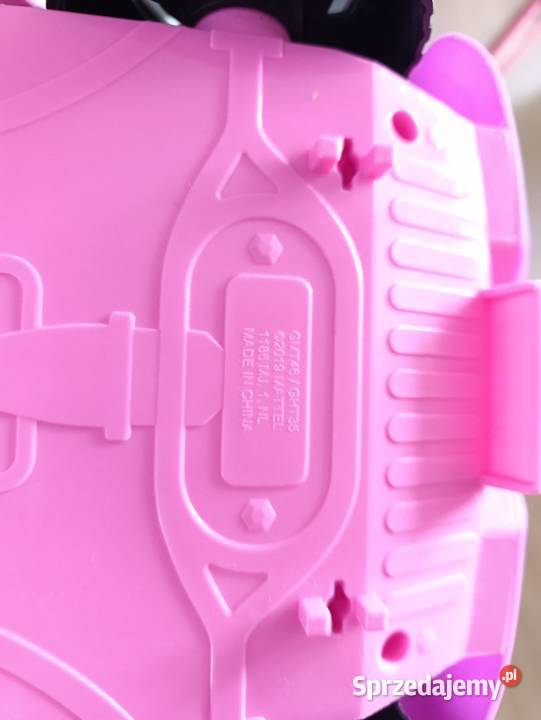 Barbie auto lalek plażowy jeep Plastik  Kwidzyn