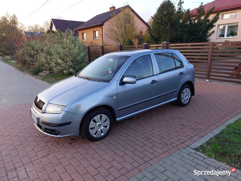 Skoda Fabia 14 benzyna