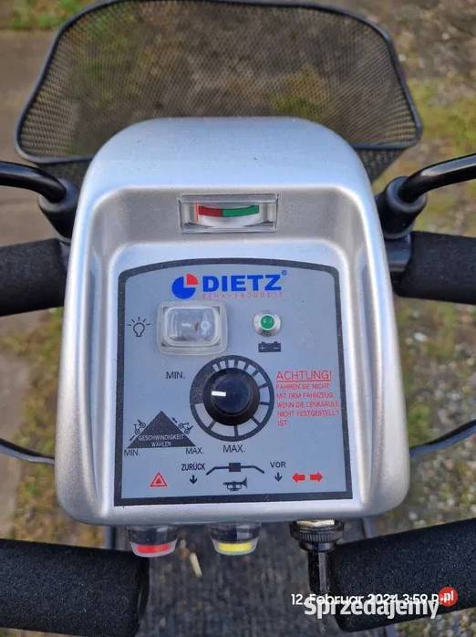 skuter wózek inwalidzki elektryczny seniorów