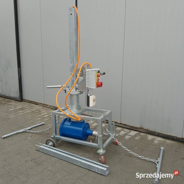 Mieszadło do gnojowicy podrusztowe wózek Końskie