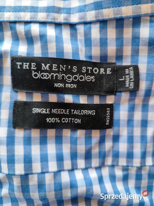 Koszula męska Bloomingdales L Odzież i bielizna męska małopolskie Wielka Wieś