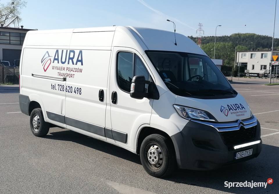 Citroen Jumper 30 HDI 180 biały Wejherowo sprzedam