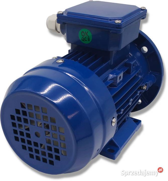 SILNIK Z KOŁNIERZEM 037kW 230V 2830 OBR 3FAZOWY Solec Kujawski