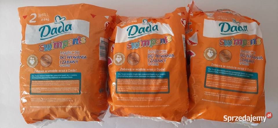 Dada Swimpants pieluchomajtki jednorazowe do Konstancin-Jeziorna