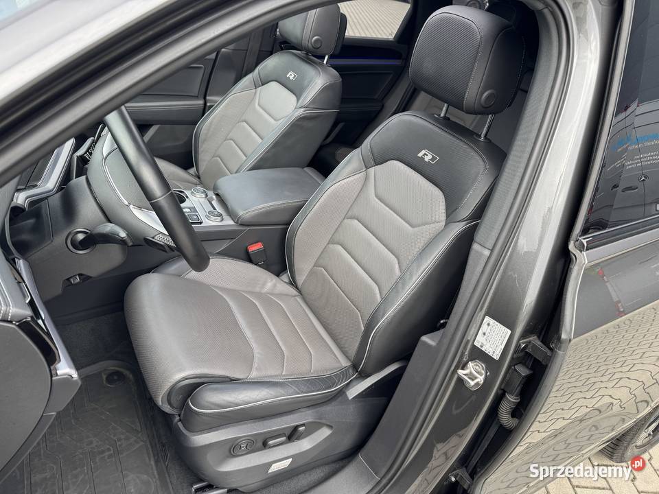 VW Touareg 40 V8 TDI RLine 4Motion Matrix Bielany Wrocławskie