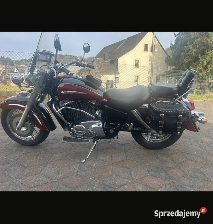 Honda shadow 1100 sc39 Europa Krzymów