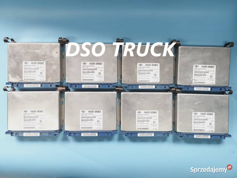 Sterownik Modul EBS Knorr A0014460136 0486106133 Motoryzacja Zawichost