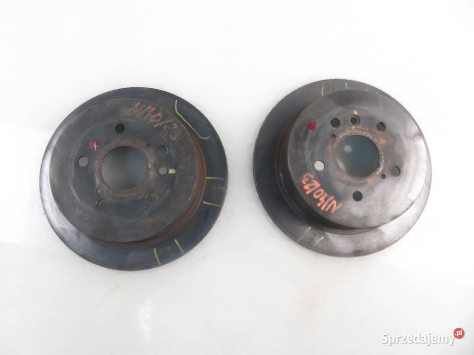 TARCZE HAMULCOWE TYŁ LEXUS RX II małopolskie