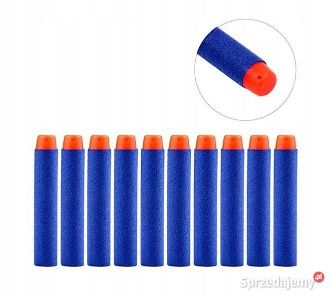 100 STRZAŁEK DO WYRZUTNI NERF NSTRIKE ELITE Zamość