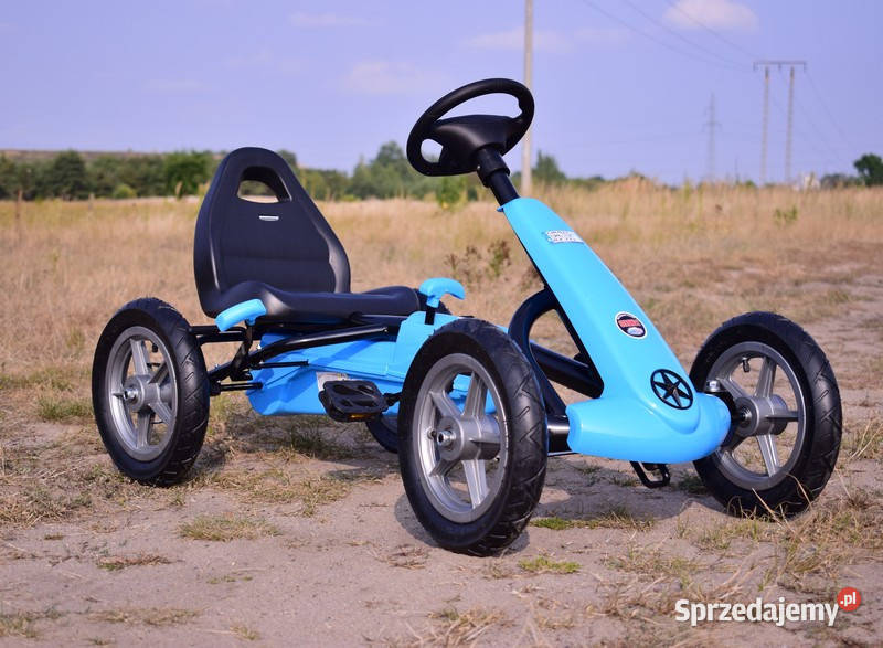 BAWIBUS pojazd GOKART NA PEDAŁY do 50 pompowane sprzedam