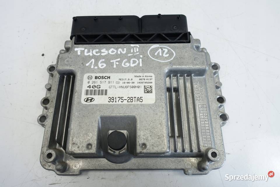 Hyundai Tucson III 15 16 TGDI MODUŁ STEROWNIK Rudka