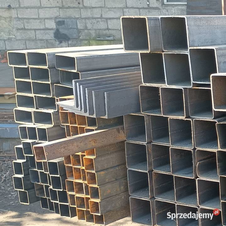 Profile stalowe Łowicz profile zamknięte II
