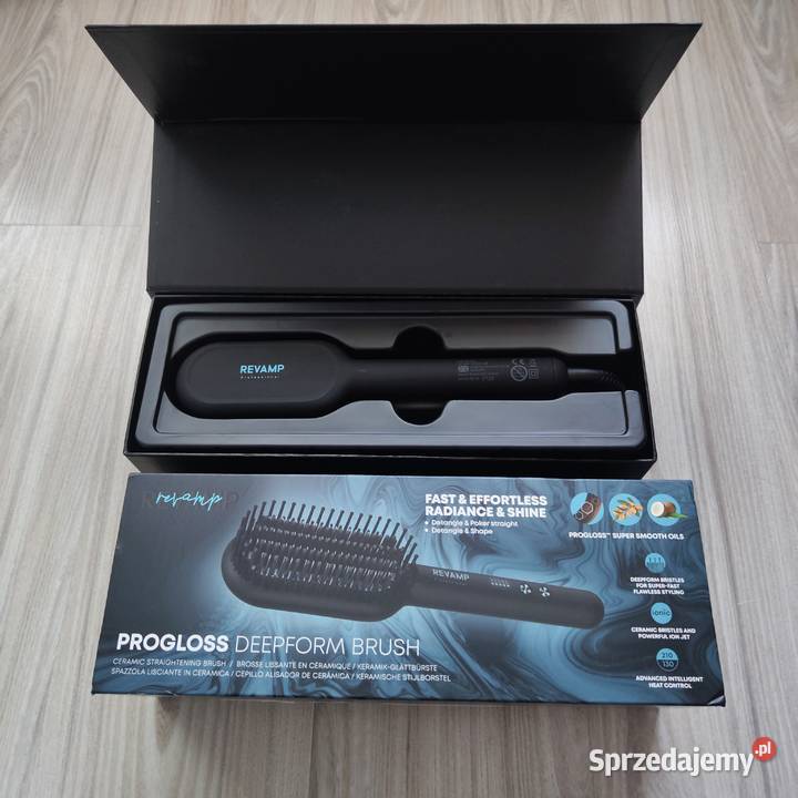 Szczotka prostująca REVAMP nowa Krapkowice