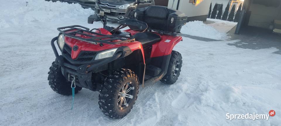 Cf Moto 520L Grębków