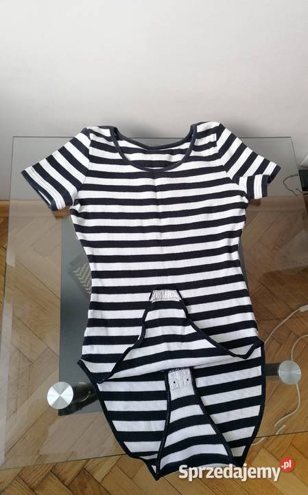 MARYNARSKIE BODY Z KRÓTKIM RĘKAWEM ST MICHAEL