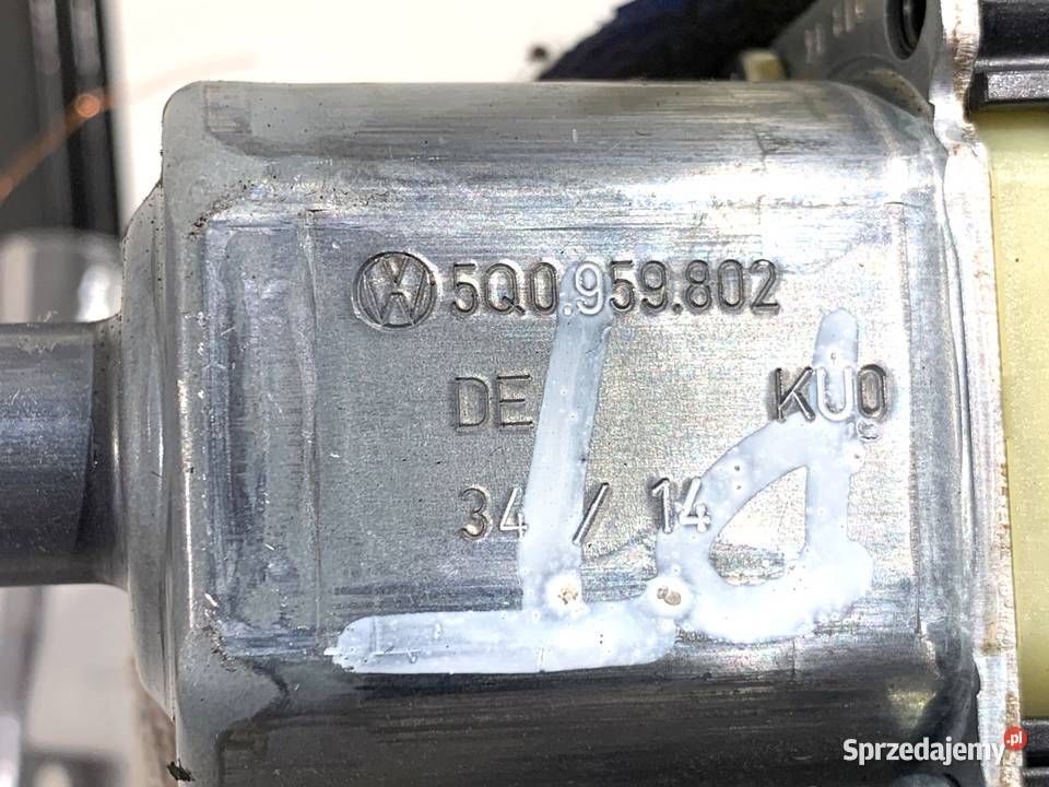 PODNOŚNIK SZYBY PRAWY TYŁ AUDI A3 8V 8V4839462 Mechanizmy opuszczania szyb podkarpackie sprzedam