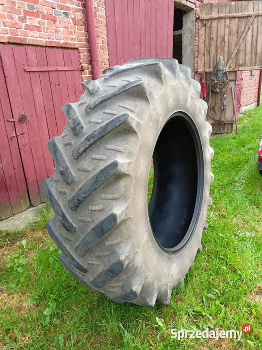 2 opony Kleber 208 R38 radialne Zacharz sprzedam