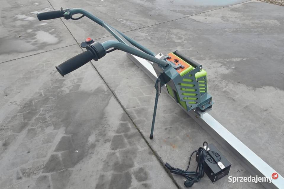Kompletna listwa wibracyjna akumulatorowa Conmec Dunkowa sprzedam