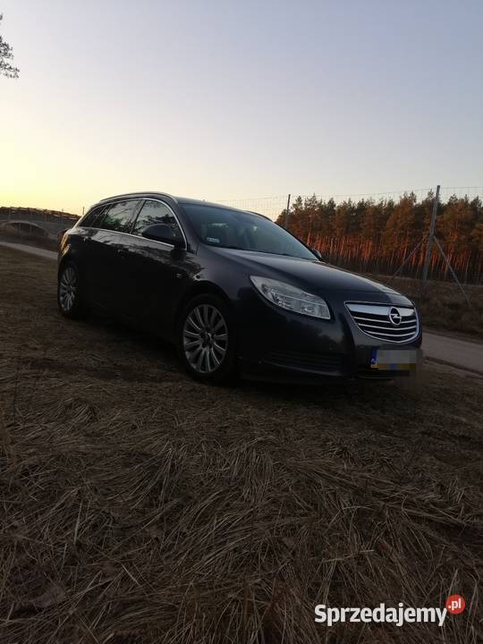 Opel Insignia 20 CDTI 130 super stan wyposażenie wielkopolskie Konin